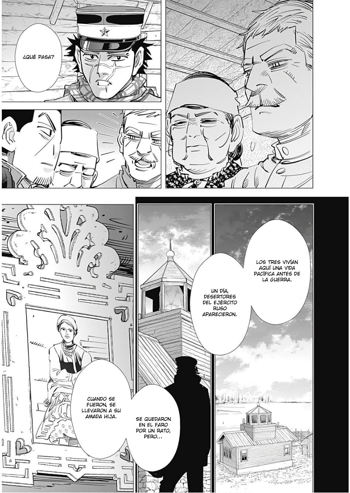 Read Golden Kamuy ES Manga Online