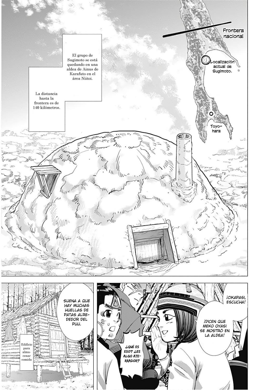 Read Golden Kamuy ES Manga Online