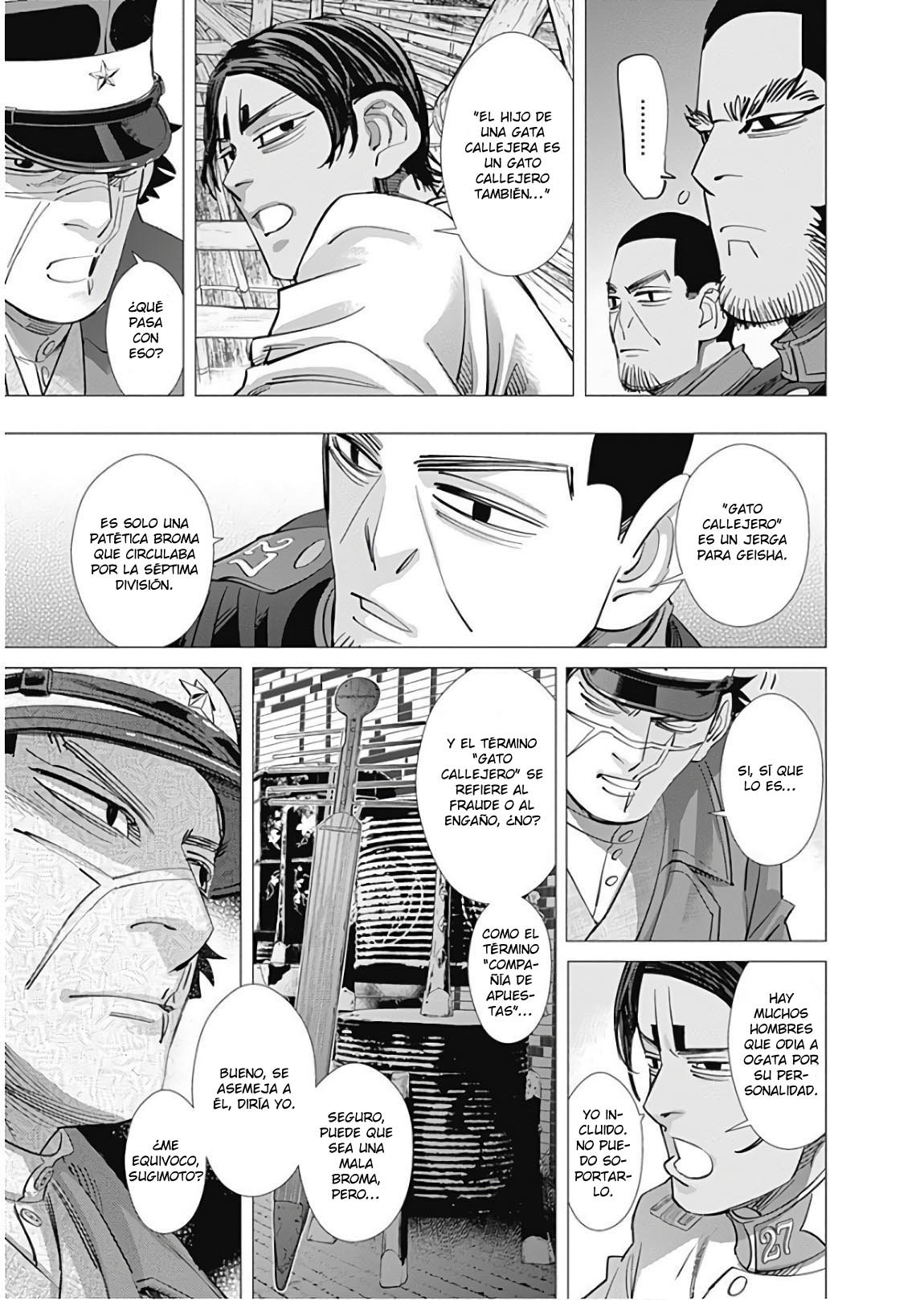 Read Golden Kamuy ES Manga Online