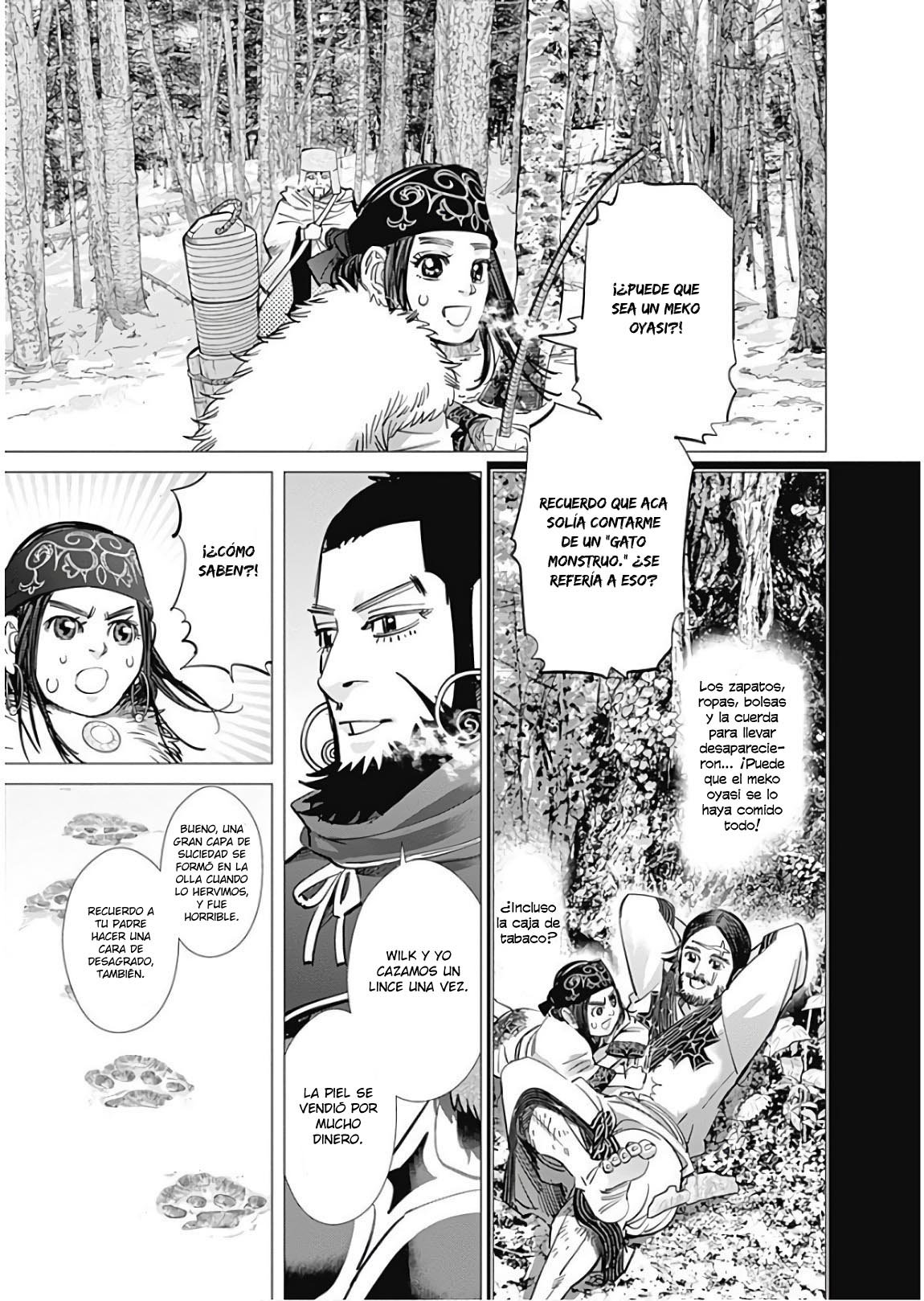 Read Golden Kamuy ES Manga Online