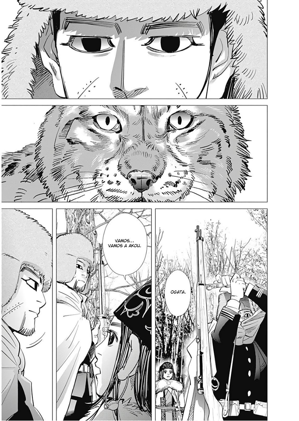 Read Golden Kamuy ES Manga Online
