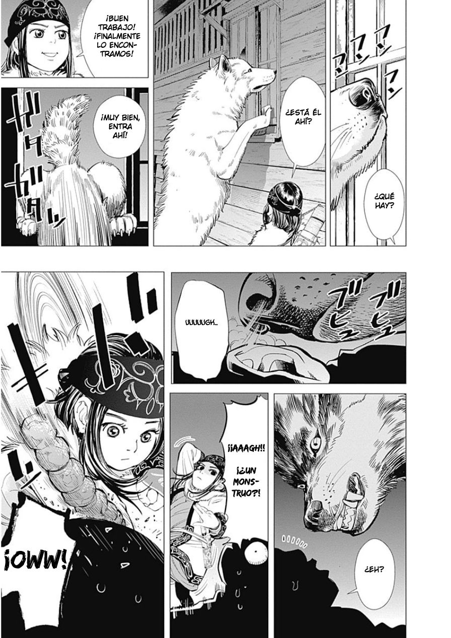 Read Golden Kamuy ES Manga Online
