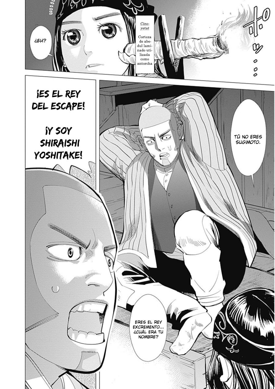 Read Golden Kamuy ES Manga Online