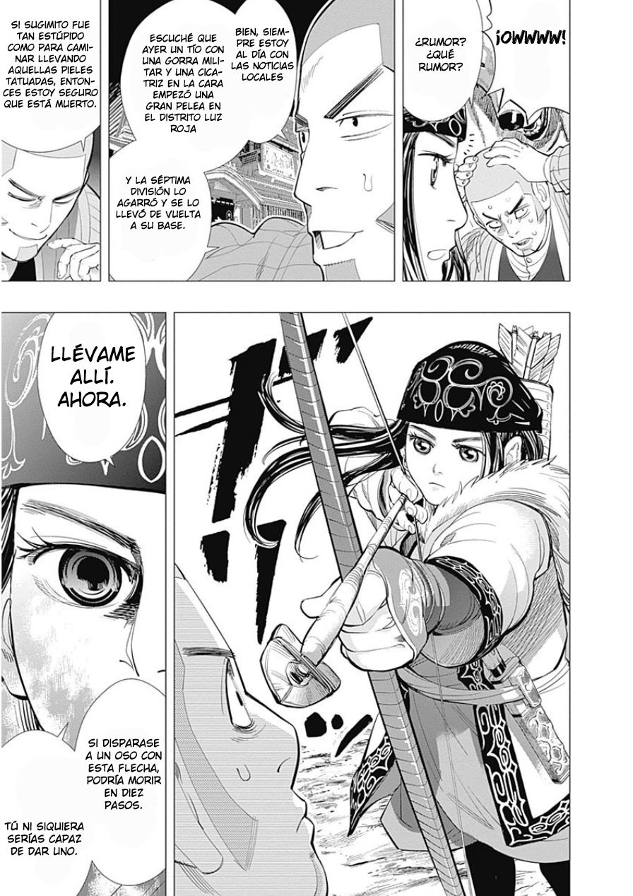 Read Golden Kamuy ES Manga Online