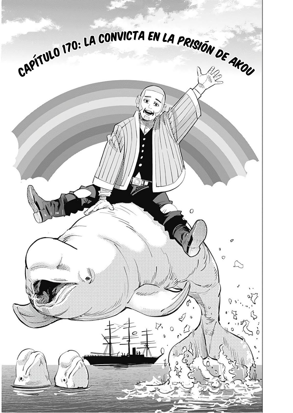 Read Golden Kamuy ES Manga Online