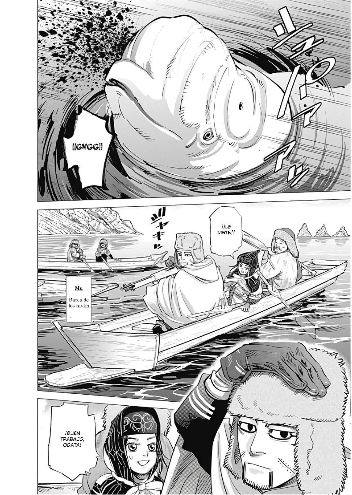 Read Golden Kamuy ES Manga Online