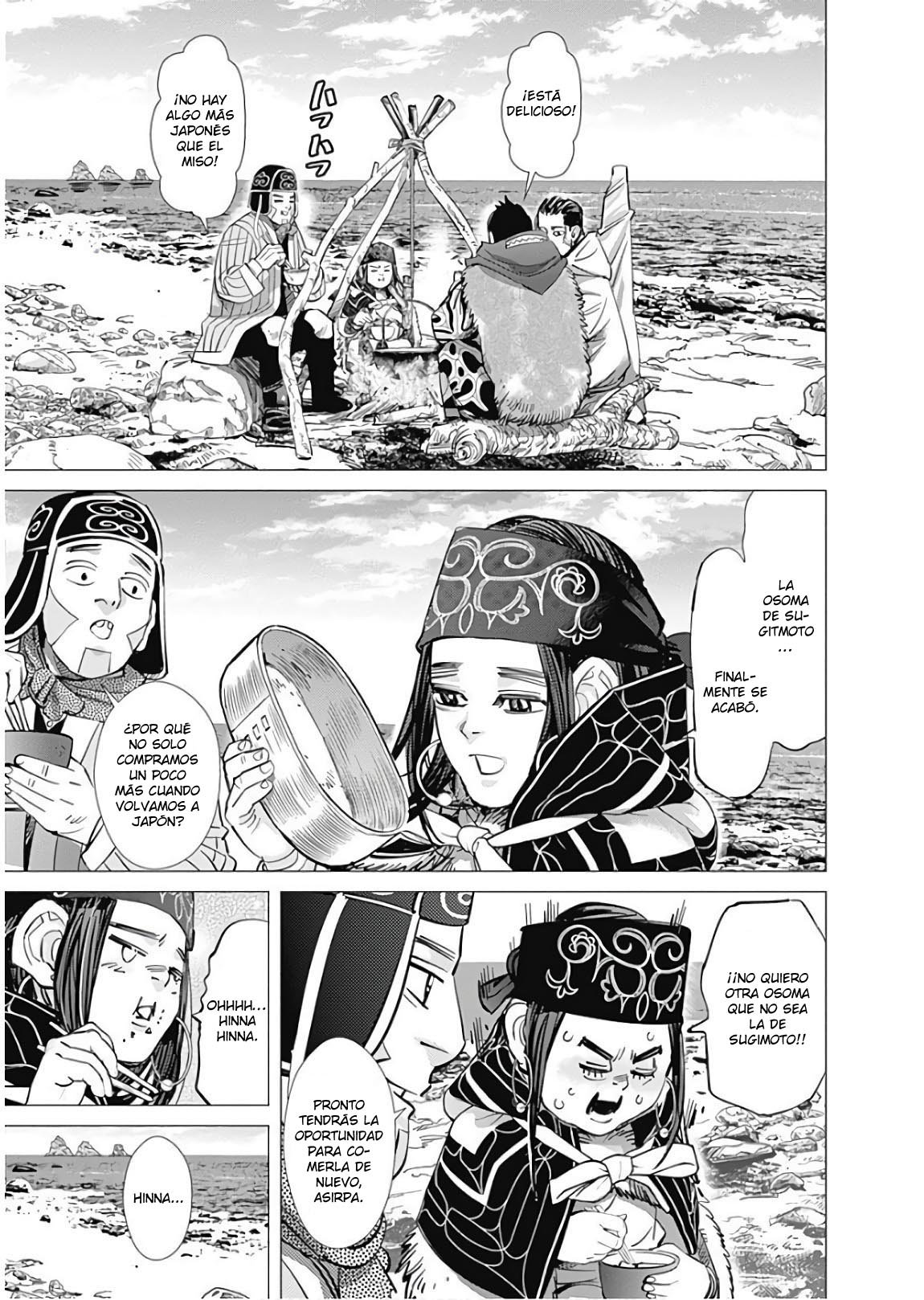 Read Golden Kamuy ES Manga Online