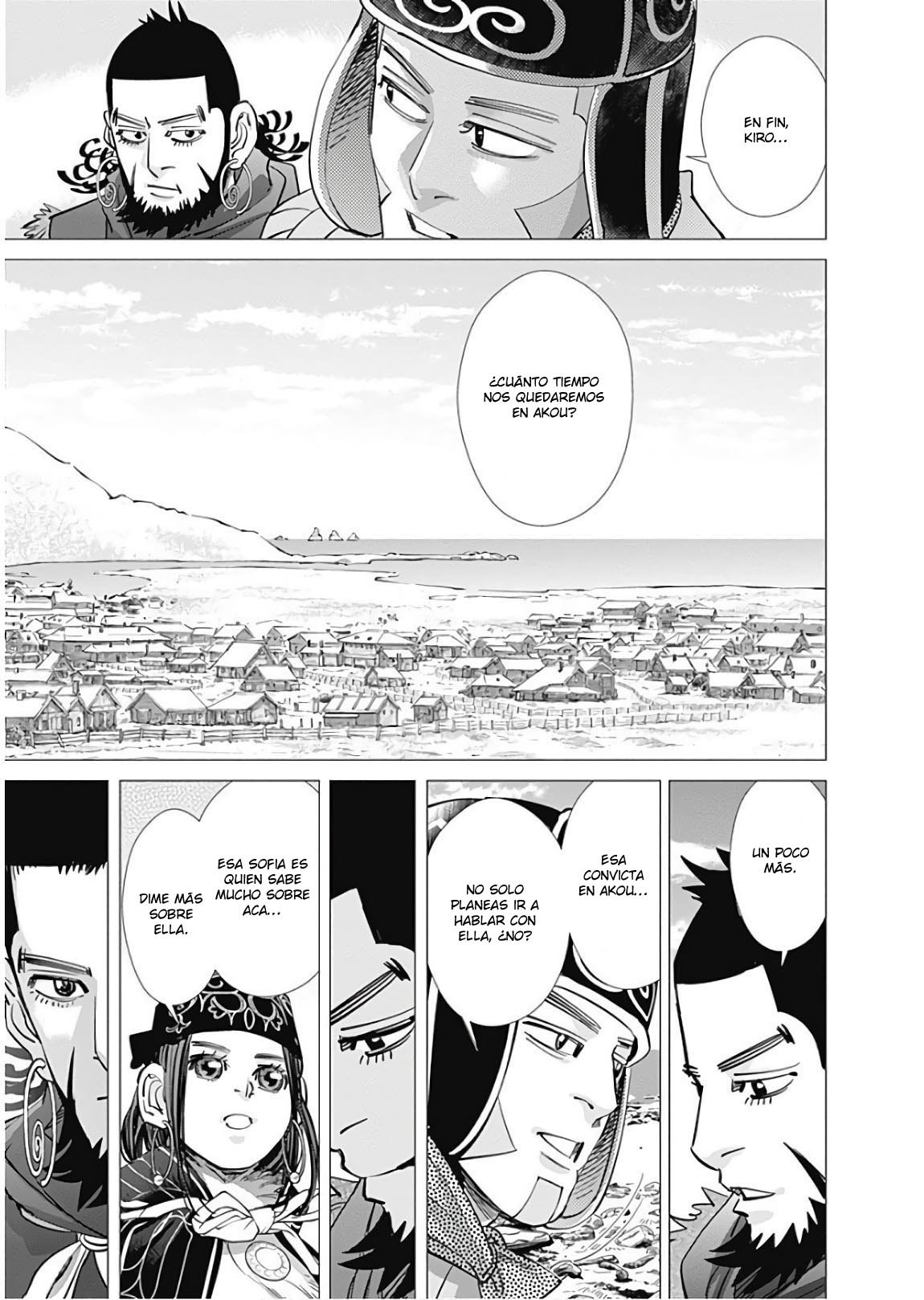Read Golden Kamuy ES Manga Online