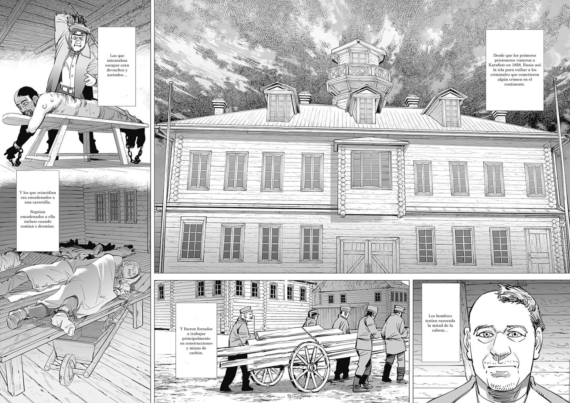 Read Golden Kamuy ES Manga Online