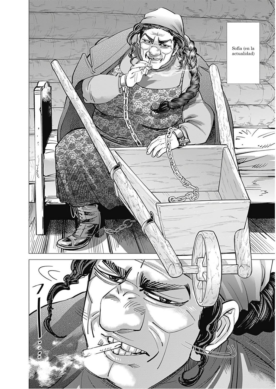 Read Golden Kamuy ES Manga Online