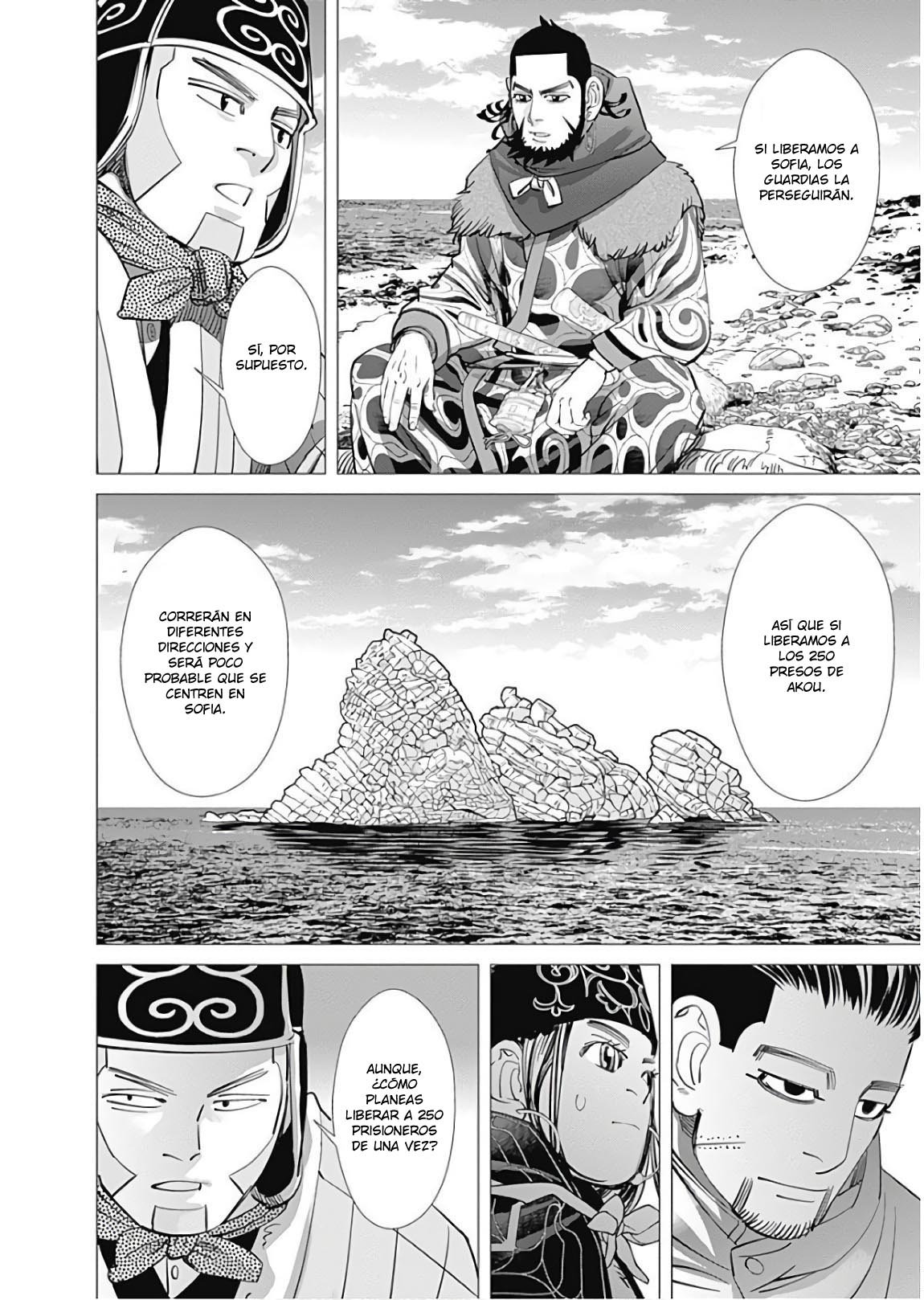 Read Golden Kamuy ES Manga Online