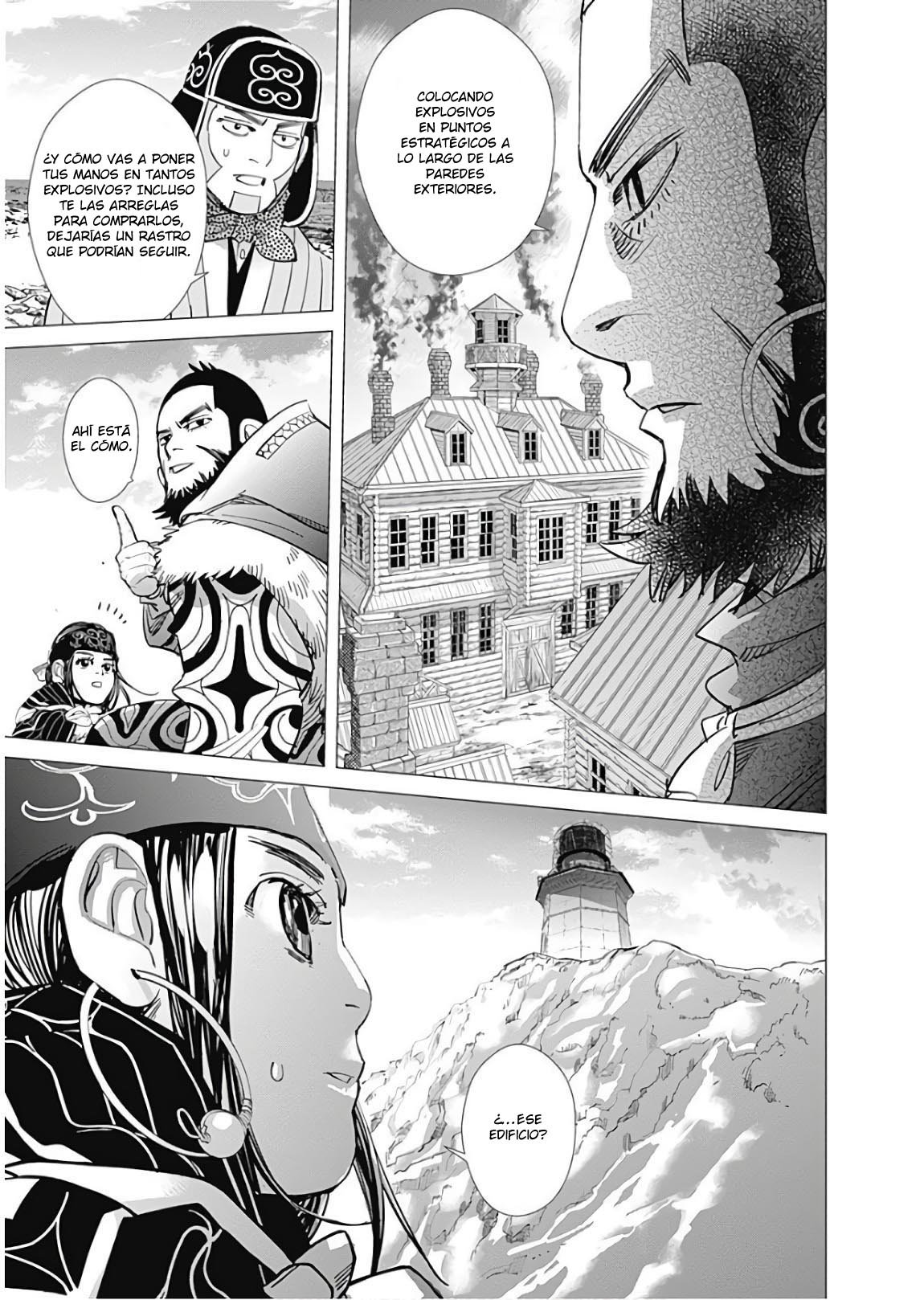 Read Golden Kamuy ES Manga Online