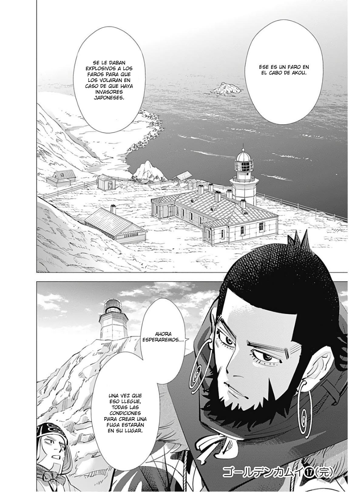 Read Golden Kamuy ES Manga Online