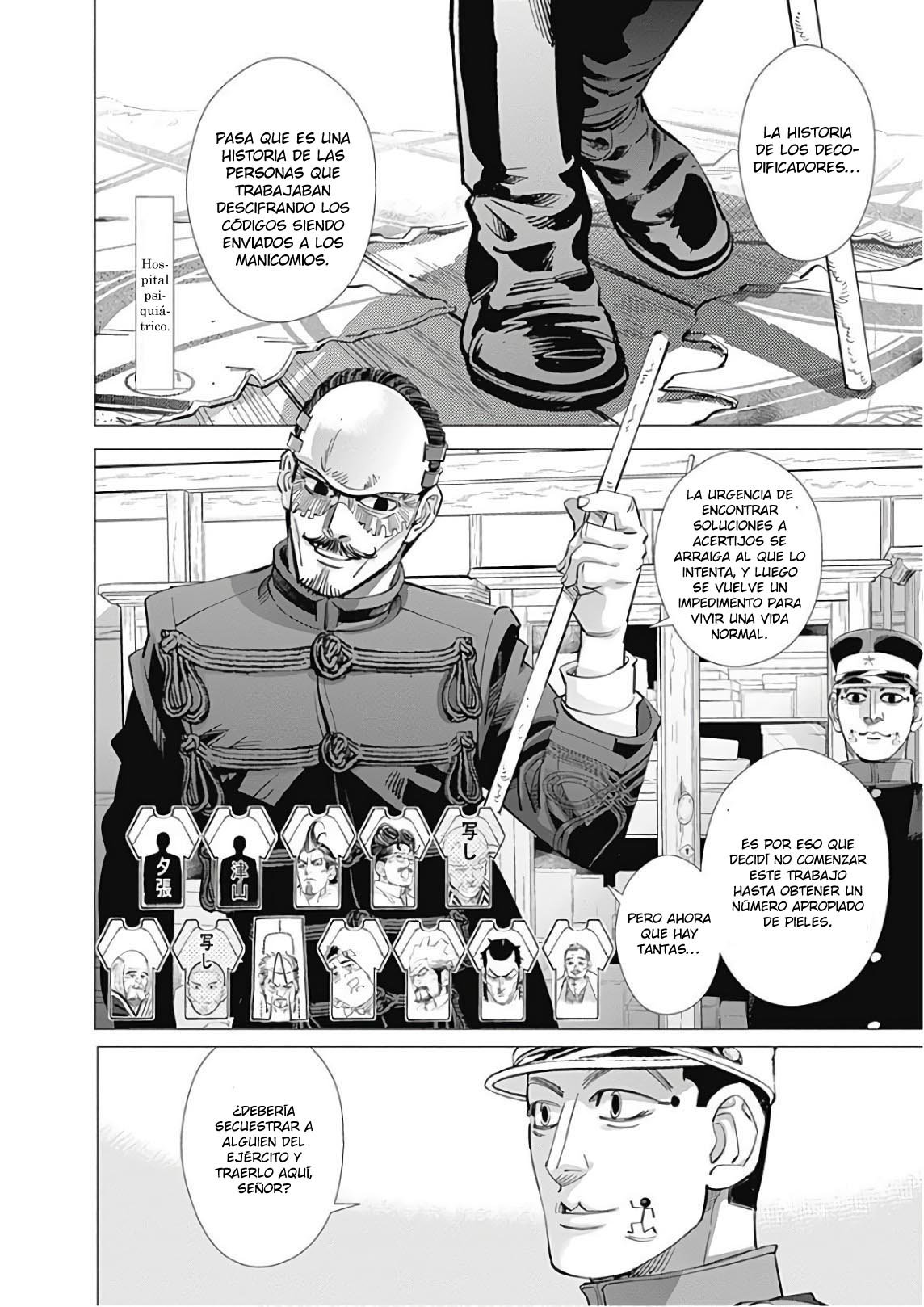 Read Golden Kamuy ES Manga Online