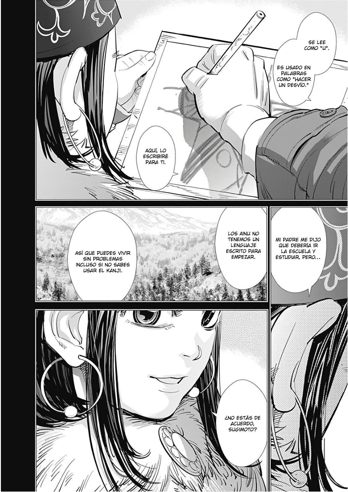 Read Golden Kamuy ES Manga Online