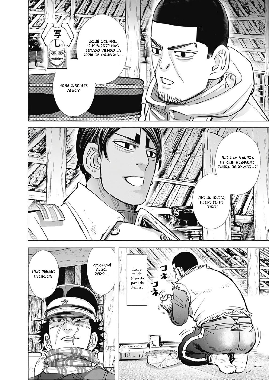 Read Golden Kamuy ES Manga Online