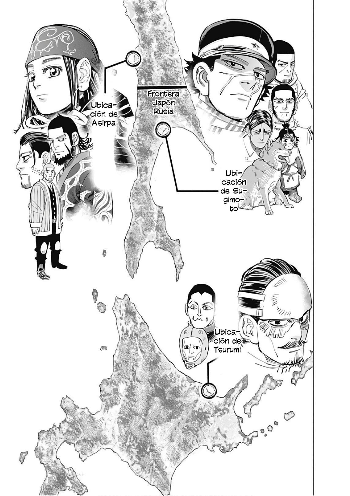 Read Golden Kamuy ES Manga Online