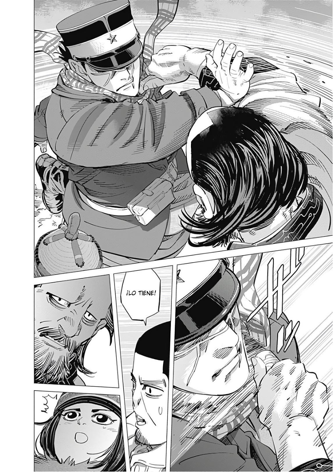 Read Golden Kamuy ES Manga Online