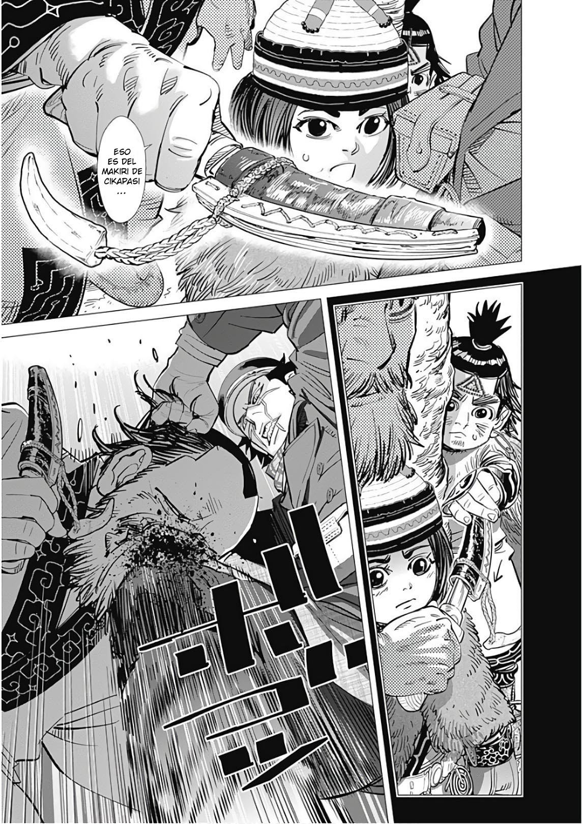 Read Golden Kamuy ES Manga Online