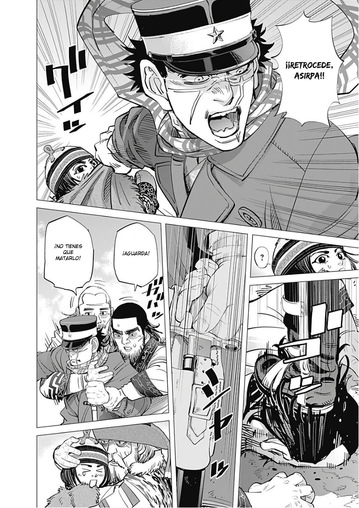 Read Golden Kamuy ES Manga Online