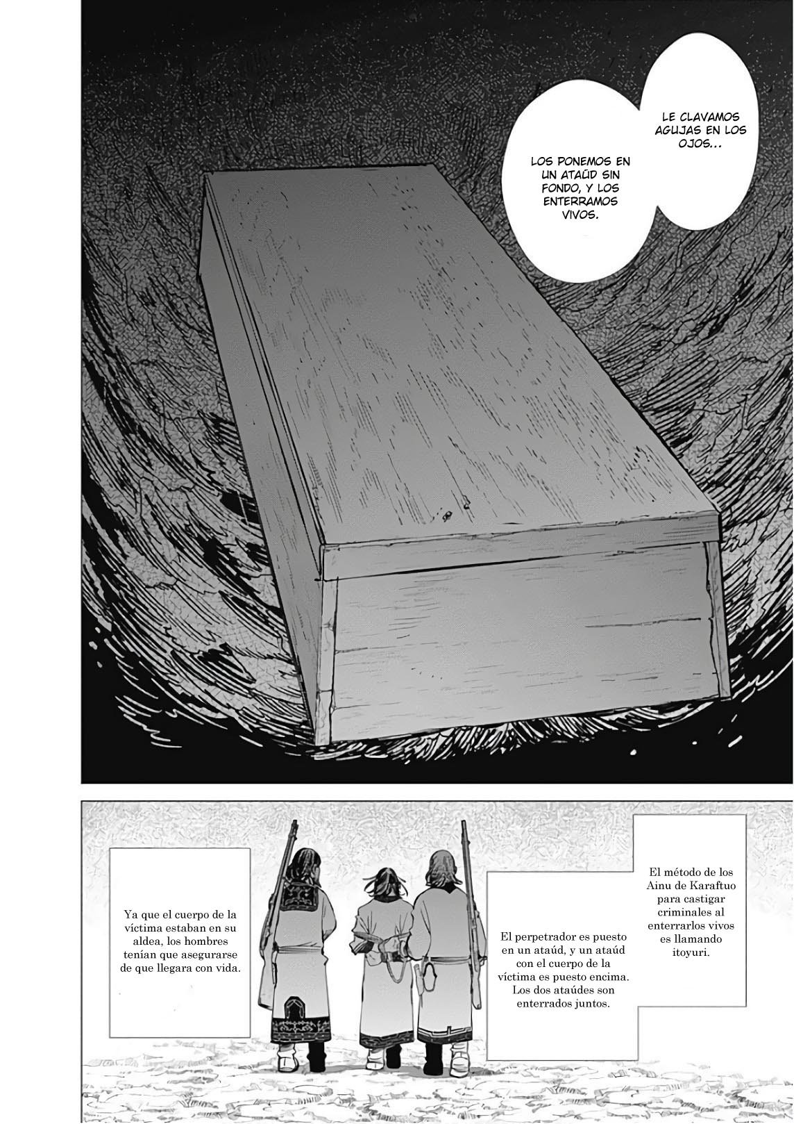 Read Golden Kamuy ES Manga Online