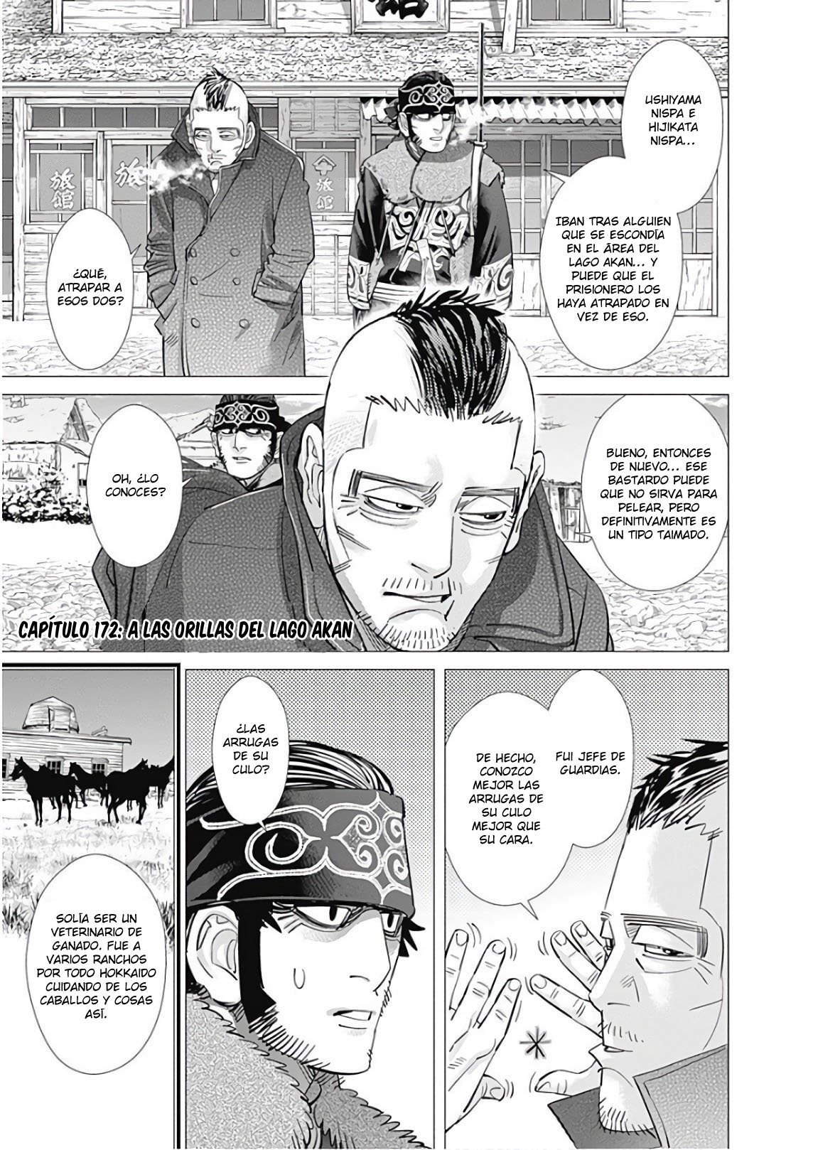 Read Golden Kamuy ES Manga Online