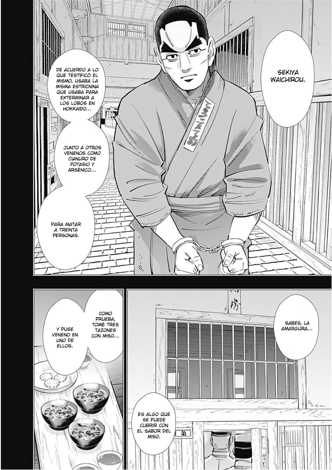 Read Golden Kamuy ES Manga Online