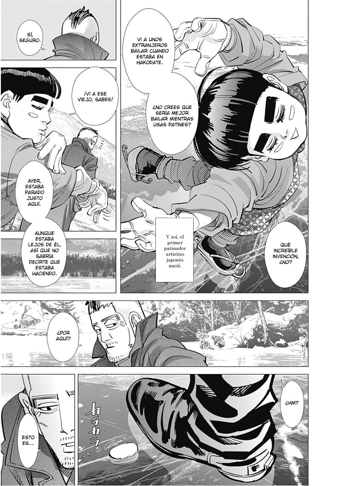 Read Golden Kamuy ES Manga Online