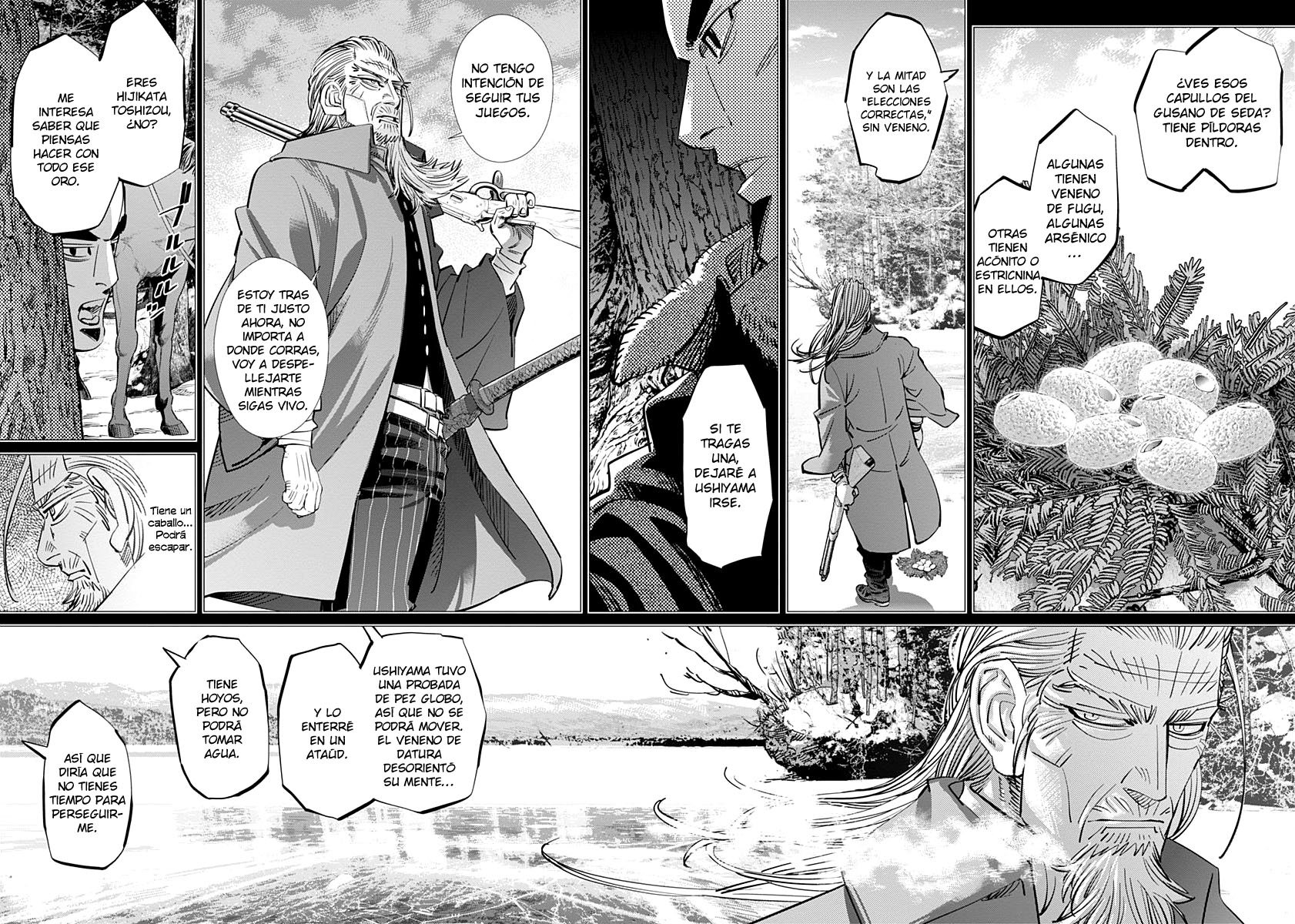 Read Golden Kamuy ES Manga Online