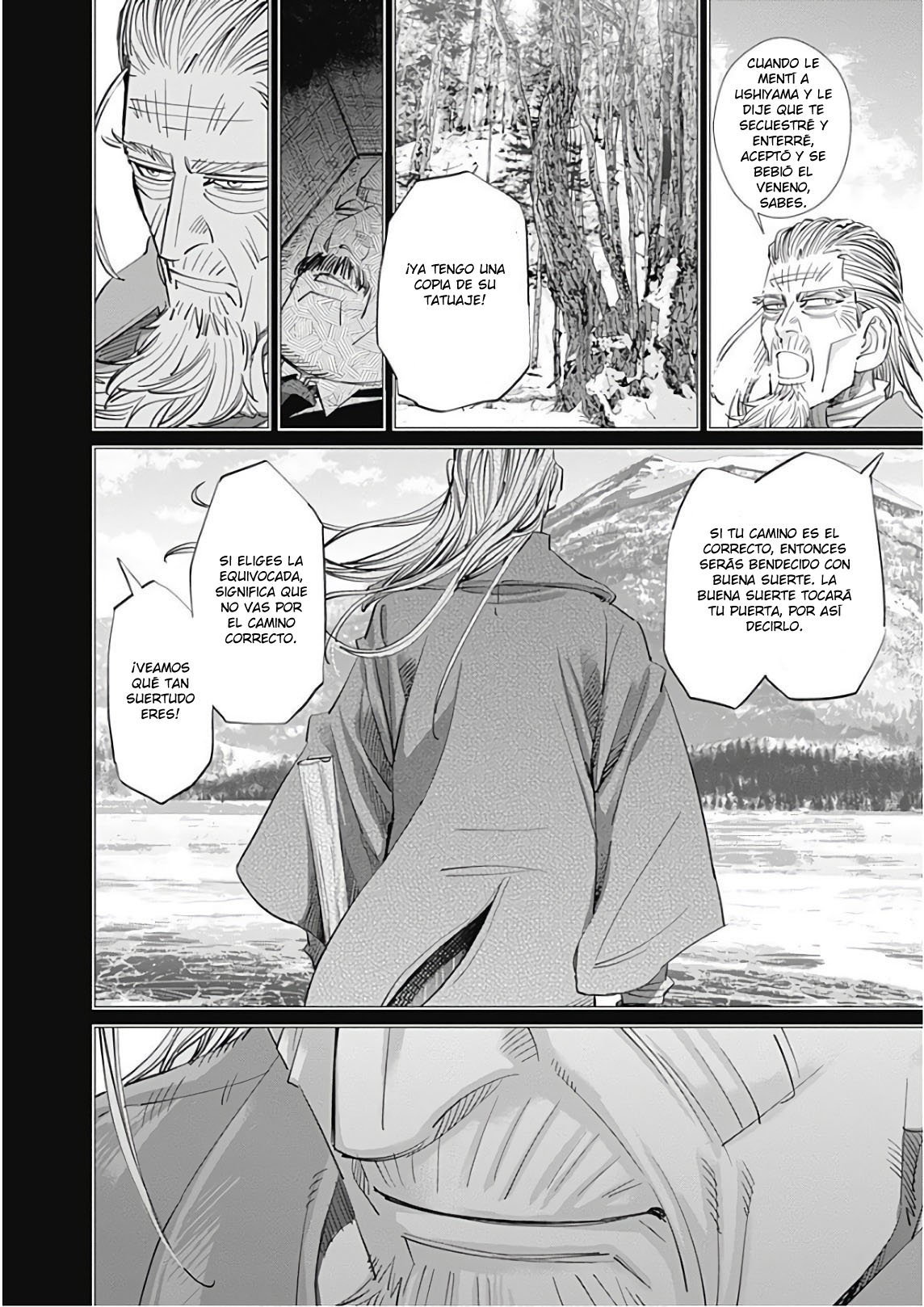 Read Golden Kamuy ES Manga Online