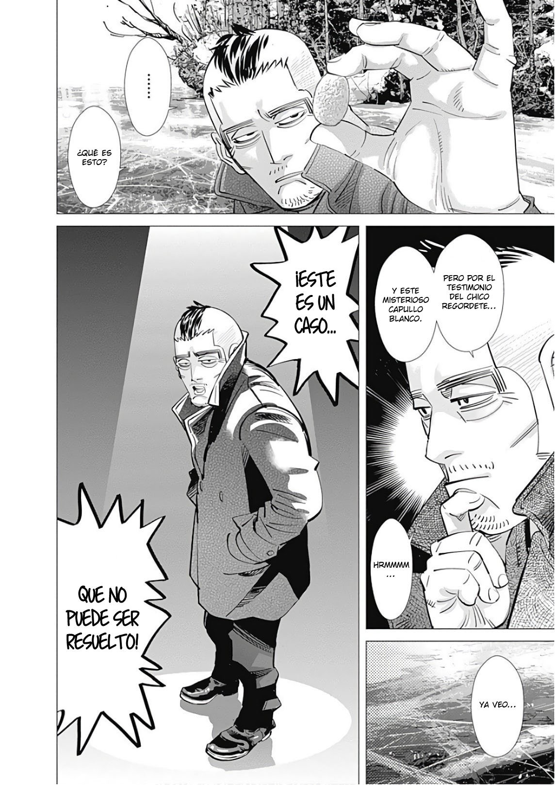 Read Golden Kamuy ES Manga Online
