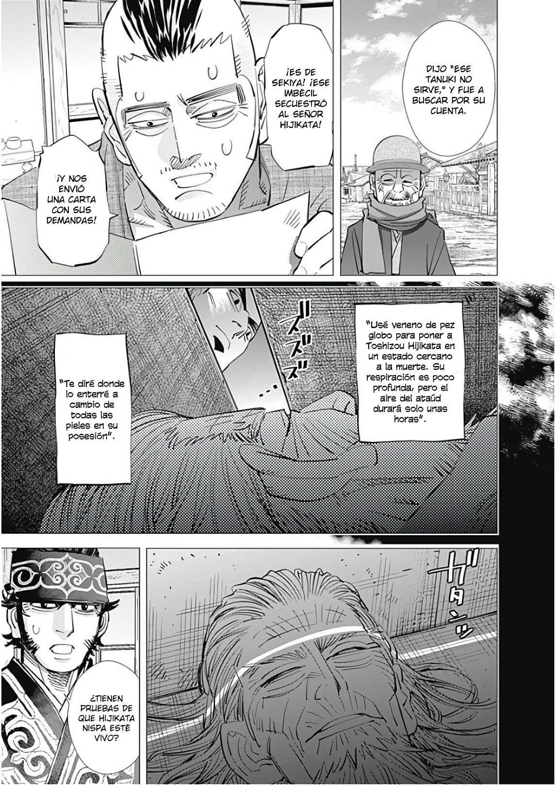 Read Golden Kamuy ES Manga Online