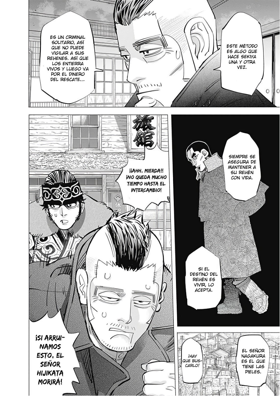 Read Golden Kamuy ES Manga Online
