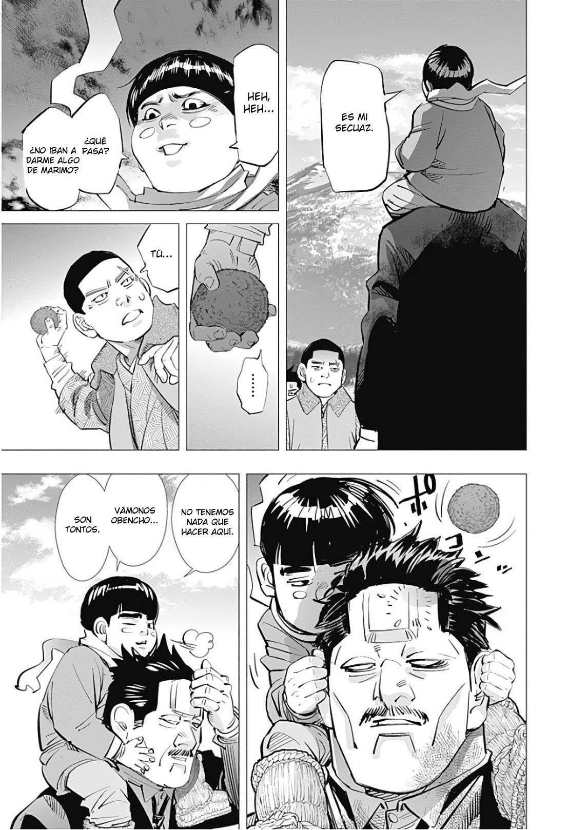 Read Golden Kamuy ES Manga Online