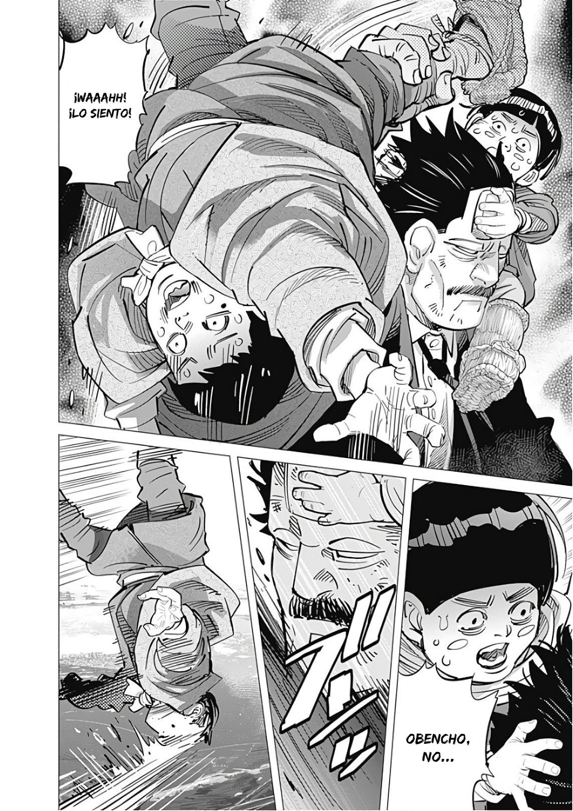 Read Golden Kamuy ES Manga Online