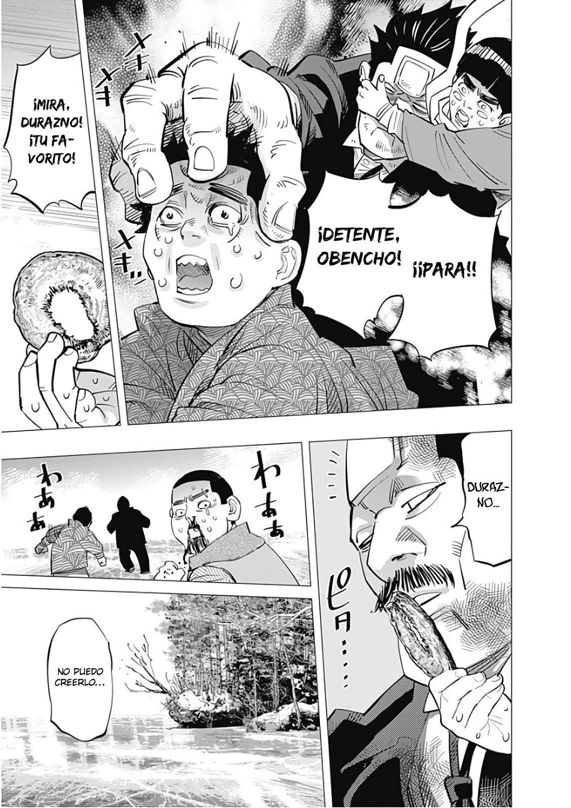 Read Golden Kamuy ES Manga Online