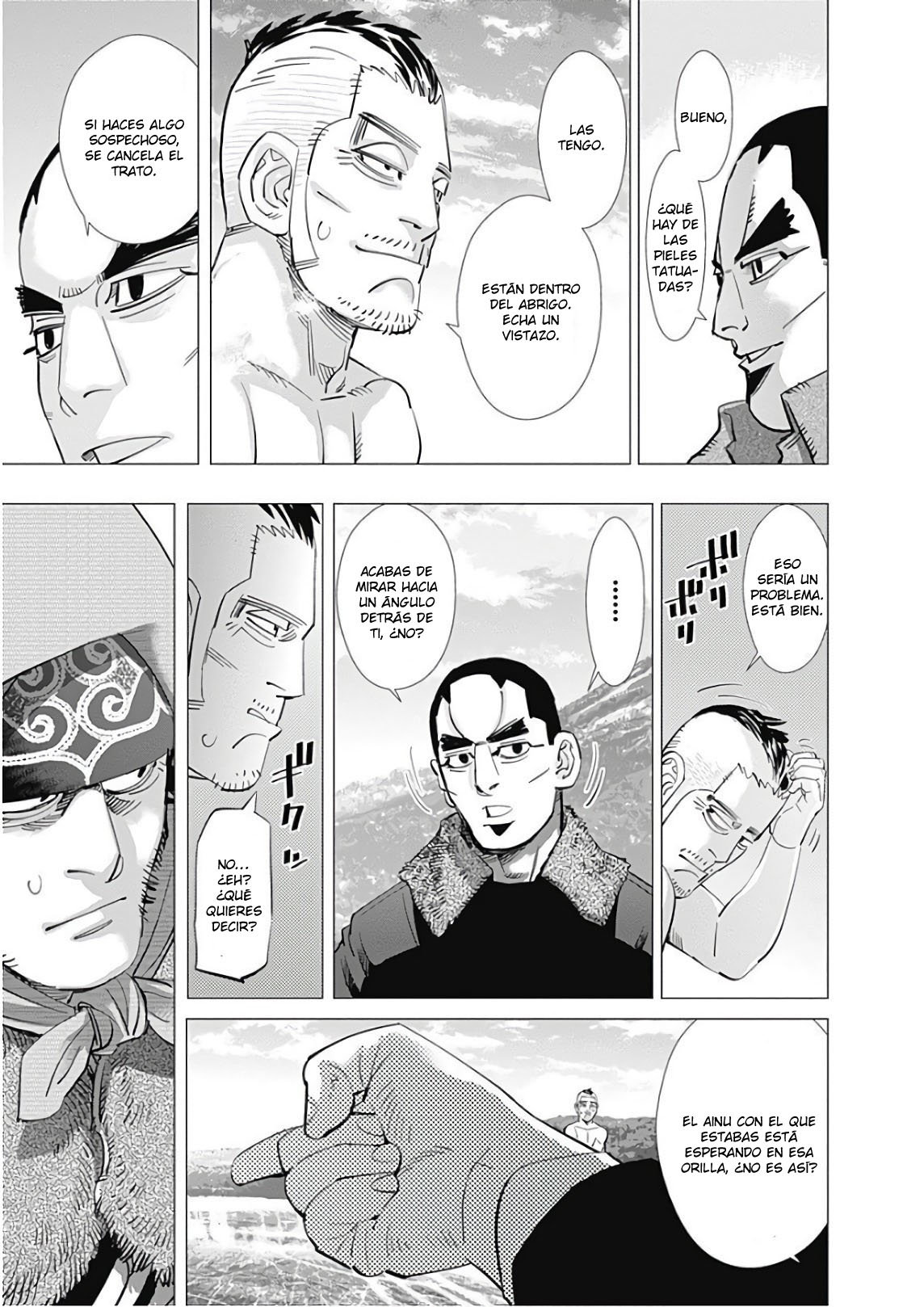 Read Golden Kamuy ES Manga Online