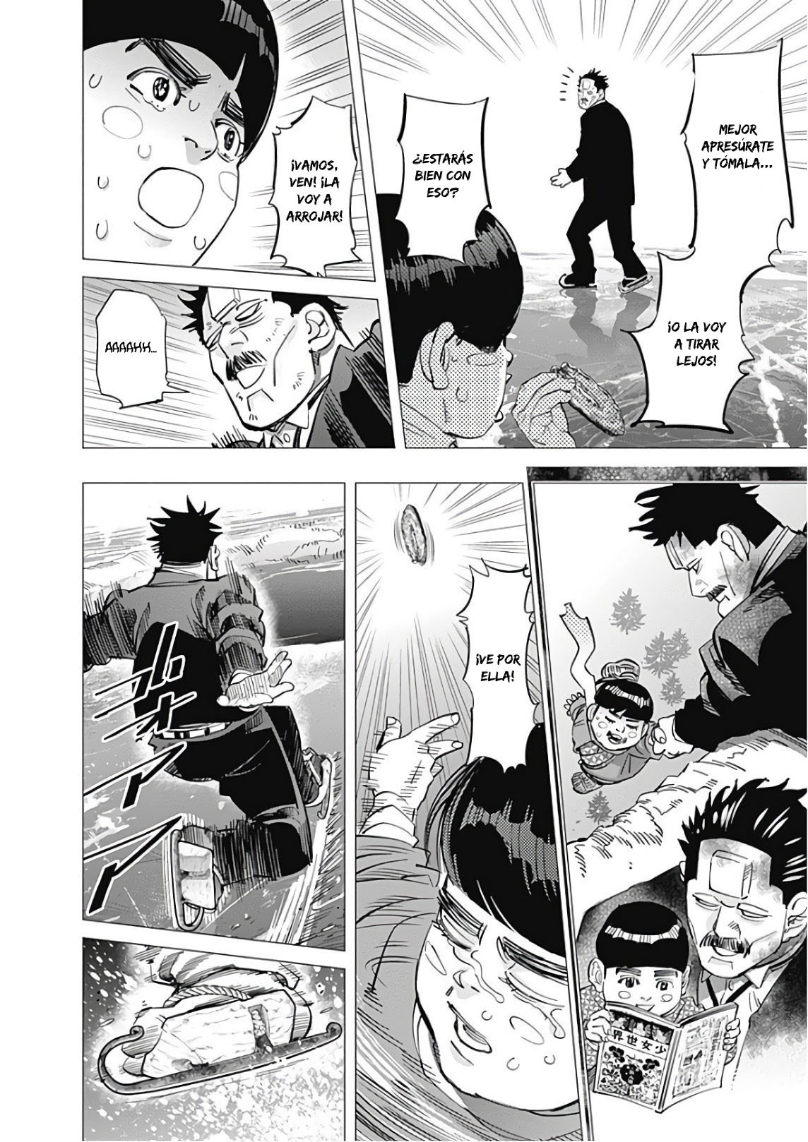 Read Golden Kamuy ES Manga Online