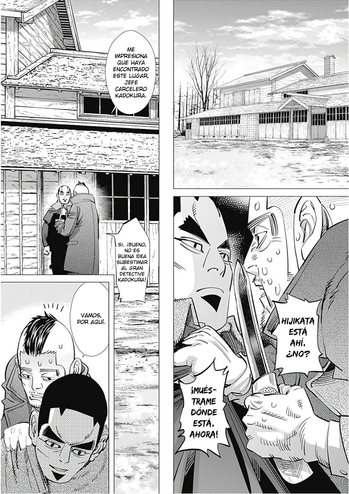 Read Golden Kamuy ES Manga Online