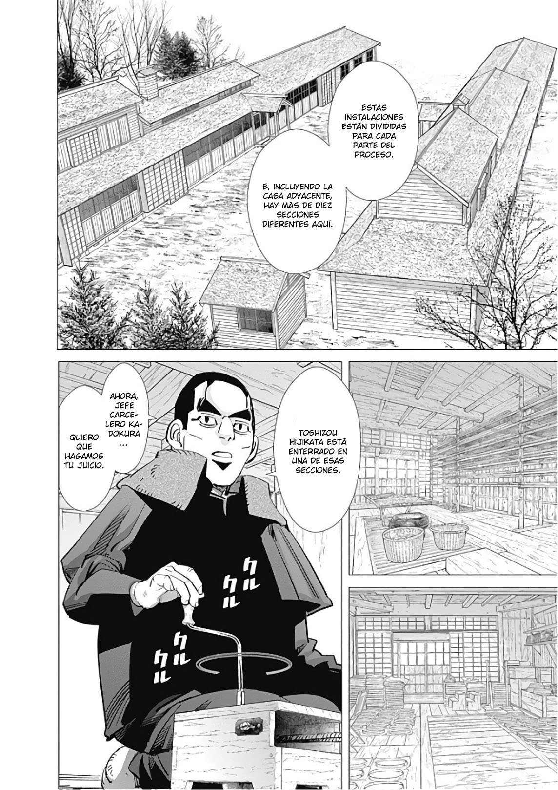 Read Golden Kamuy ES Manga Online