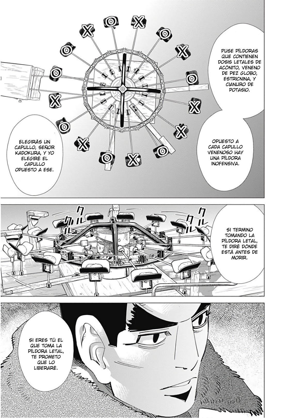 Read Golden Kamuy ES Manga Online