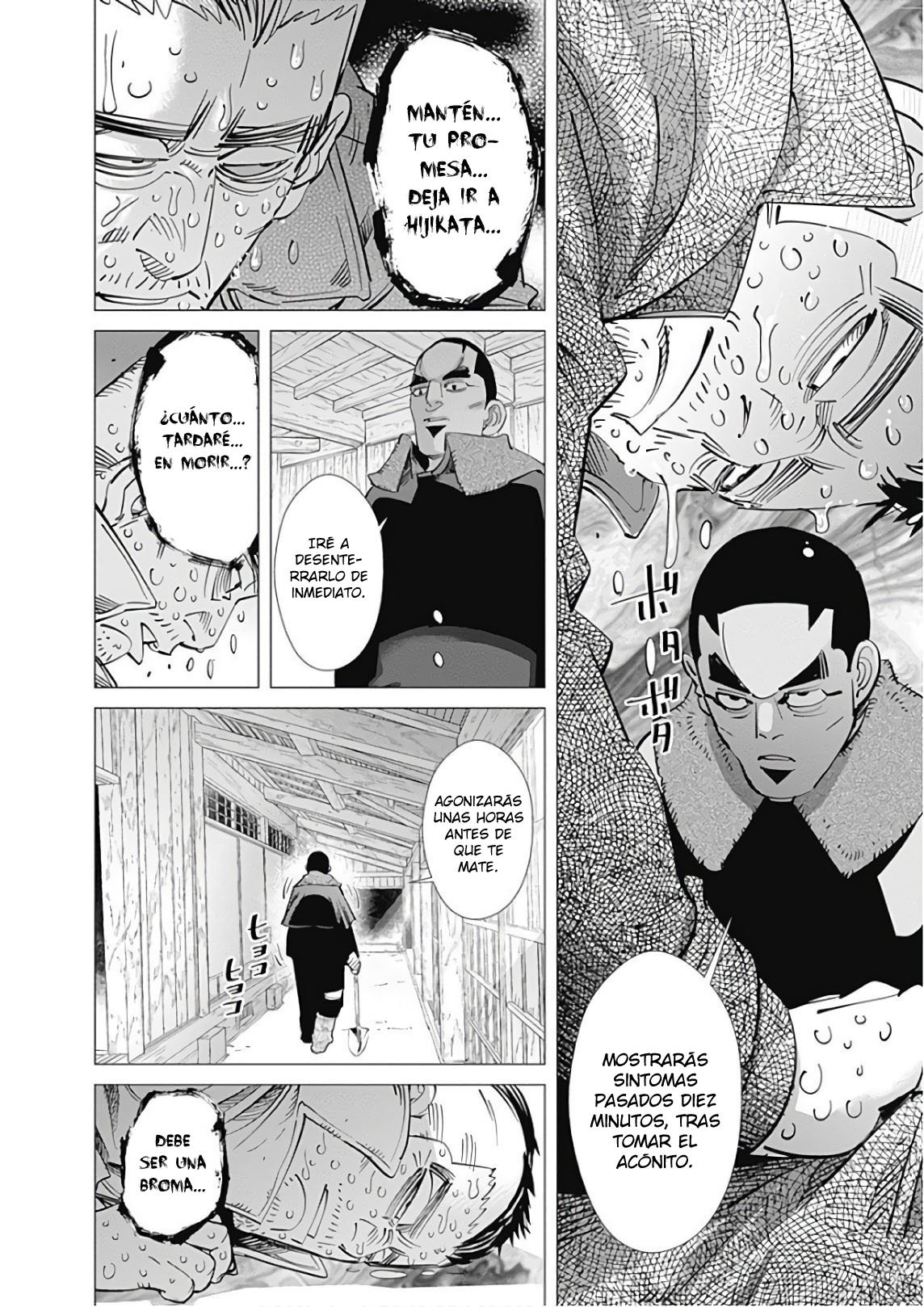 Read Golden Kamuy ES Manga Online