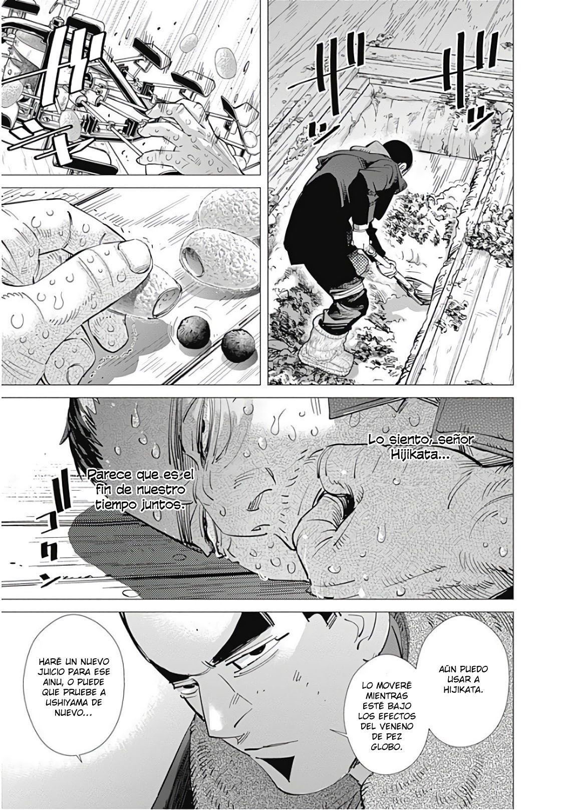 Read Golden Kamuy ES Manga Online