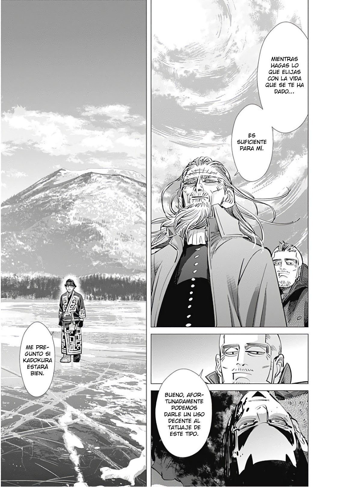Read Golden Kamuy ES Manga Online