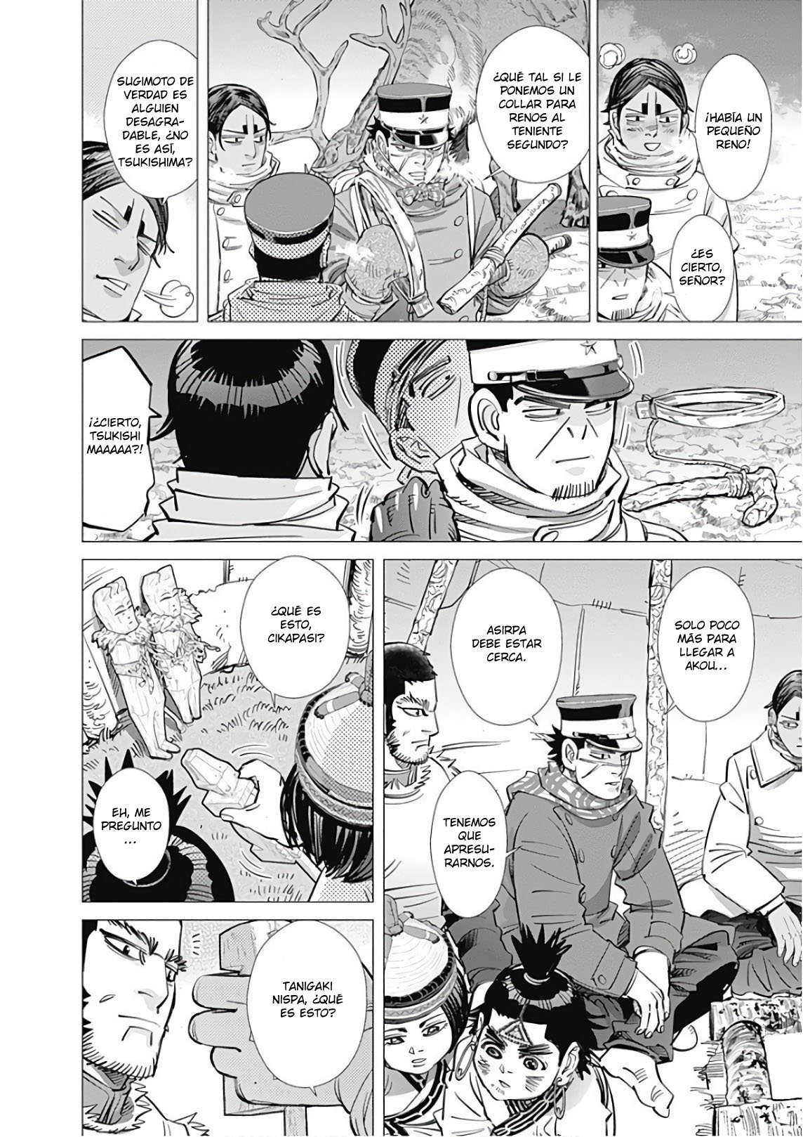 Read Golden Kamuy ES Manga Online