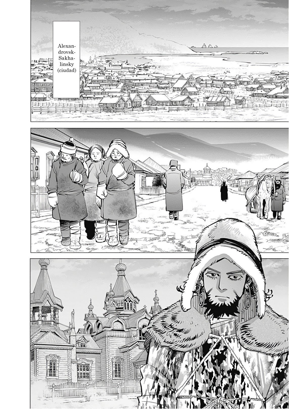 Read Golden Kamuy ES Manga Online