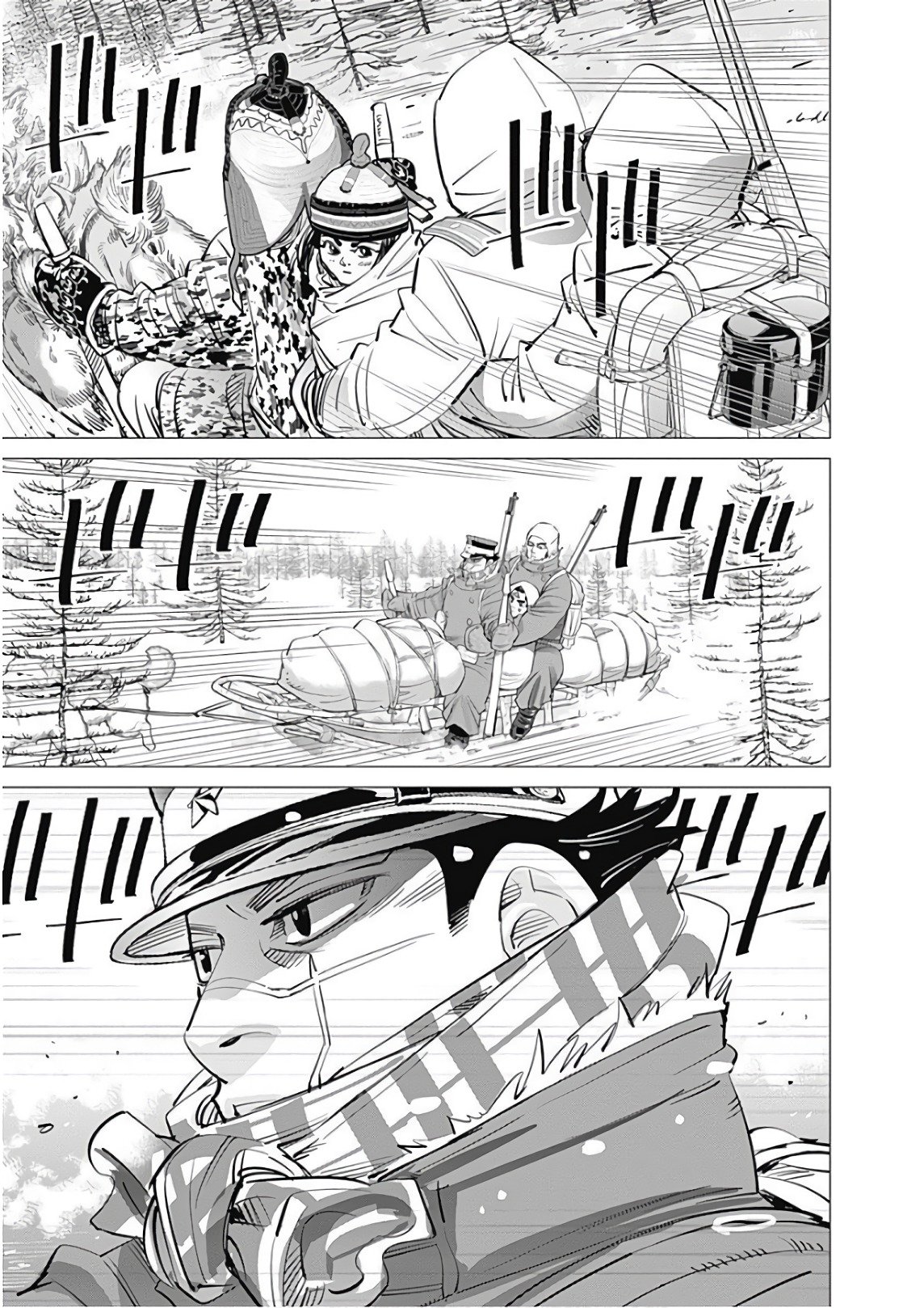 Read Golden Kamuy ES Manga Online