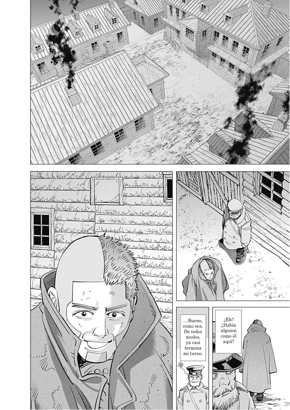 Read Golden Kamuy ES Manga Online
