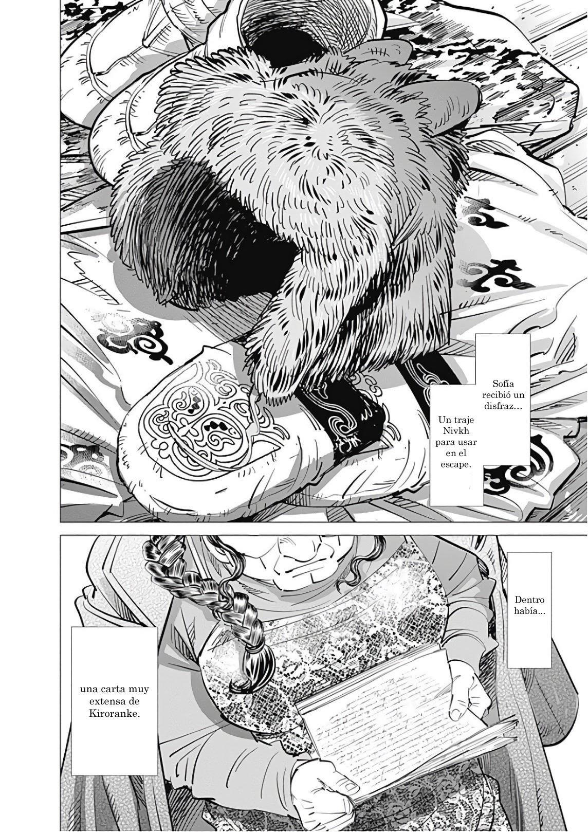Read Golden Kamuy ES Manga Online