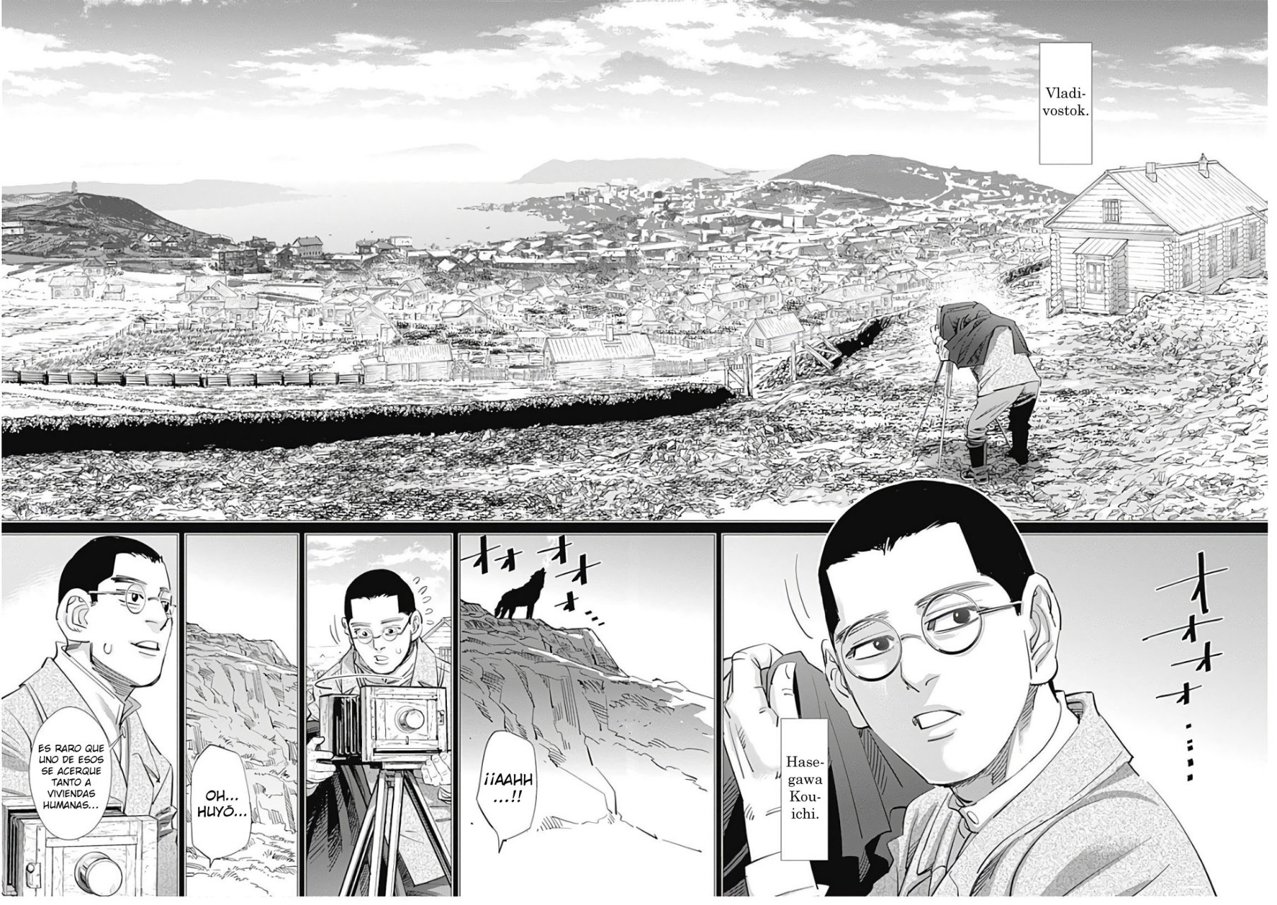 Read Golden Kamuy ES Manga Online